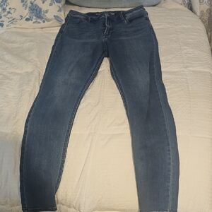Old Navy Dark Blue Women’s Skinny Jeans